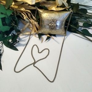 Vintage Brass Pillow Purse